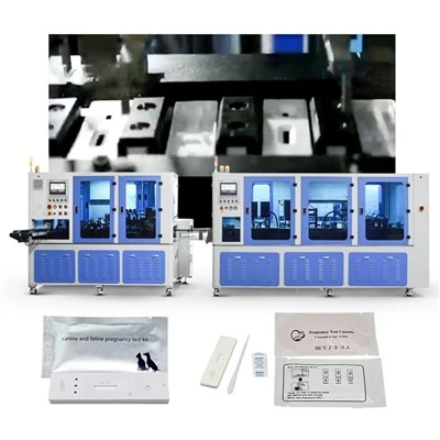 APM-TW02 Magni tal-Assemblea Awtomatika tal-Kit tat-Test Rapidu tal-binarji doppji
